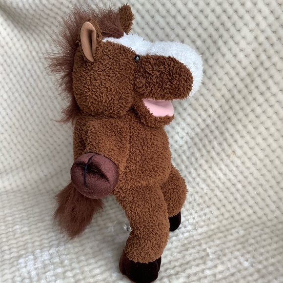 Mary Meyer Plush Happy Horse Hand Puppet Stuffed Animal Toy 🐴 - Picture 1 of 16